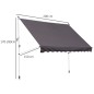 Toldo Manual Retráctil Toldo Manual Retráctil