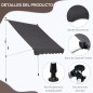 Toldo Manual Retráctil Toldo Manual Retráctil