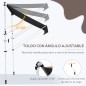 Toldo Manual Retráctil Toldo Manual Retráctil