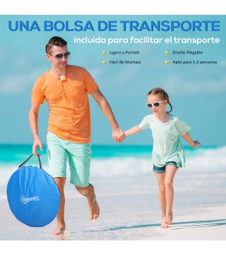 Carpa de Playa