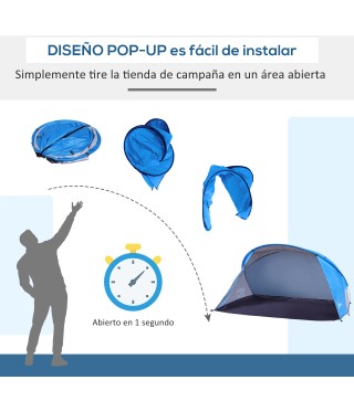 Carpa de Playa