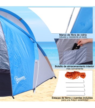 Carpa de Playa