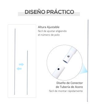 Poste para Toldo