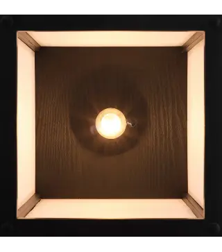 Lámpara de Pie con Estantes