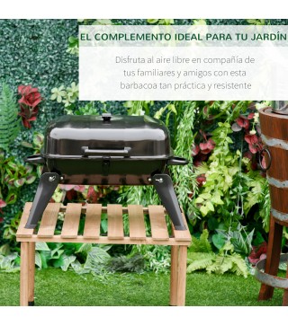 Barbacoa de Carbón