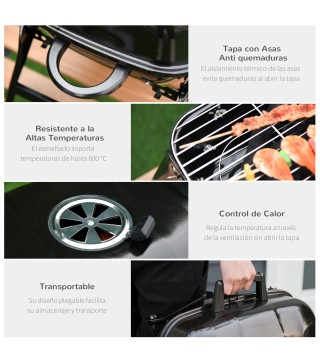 Barbacoa de Carbón