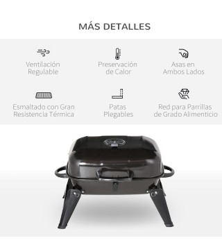 Barbacoa de Carbón