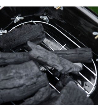Barbacoa de Carbón