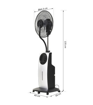 Ventilador Nebulizador