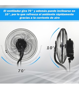 Ventilador Nebulizador