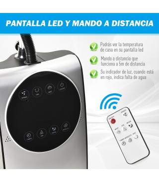 Ventilador Nebulizador