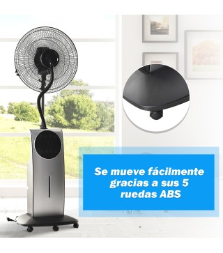 Ventilador Nebulizador