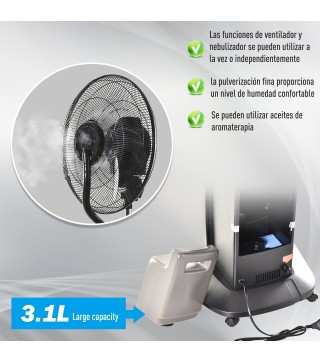 Ventilador Nebulizador