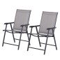Conjunto de 2 Sillas Plegables Conjunto de 2 Sillas Plegables