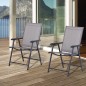Conjunto de 2 Sillas Plegables Conjunto de 2 Sillas Plegables