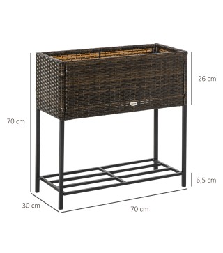 Soporte para Jardinera