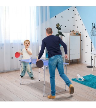 Mesa de Ping-Pong Plegable