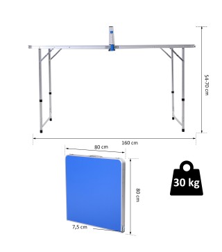 Mesa de Ping-Pong Plegable