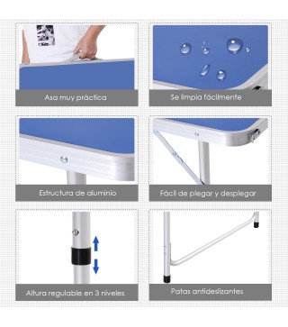 Mesa de Ping-Pong Plegable