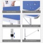 Mesa de Ping-Pong Plegable Mesa de Ping-Pong Plegable