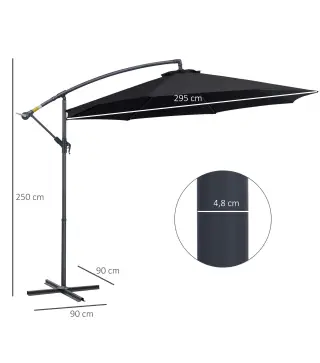 Sombrilla de Jardín