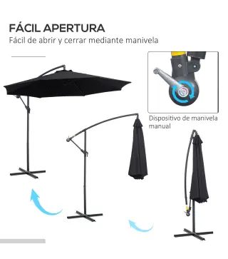 Sombrilla de Jardín