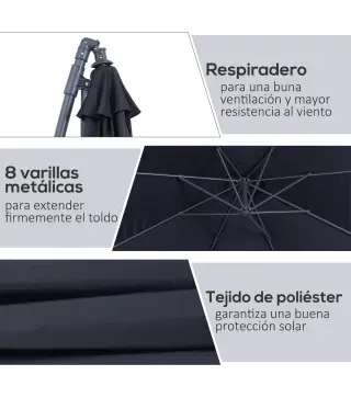 Sombrilla de Jardín