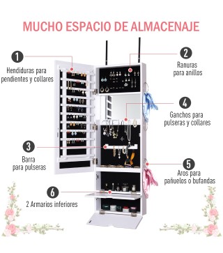 Espejo Joyero