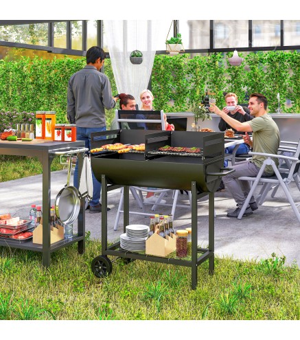 Barbacoa de Carbón