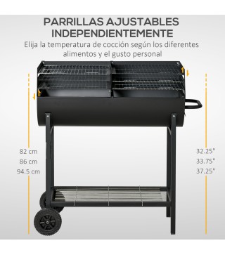 Barbacoa de Carbón