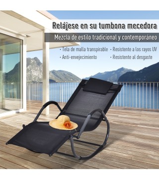 Mecedora para Exterior