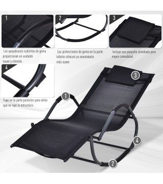 Mecedora para Exterior