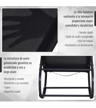 Mecedora para Exterior