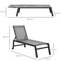 Tumbona Reclinable Tumbona Reclinable