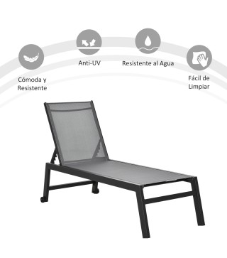 Tumbona Reclinable