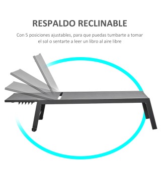 Tumbona Reclinable