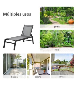 Tumbona Reclinable