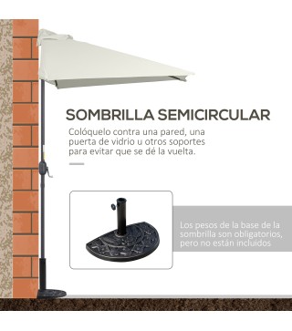 Sombrilla de Jardín