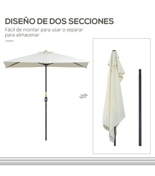 Sombrilla de Jardín