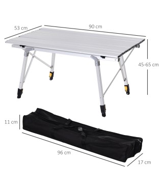 Mesa de Picnic Plegable