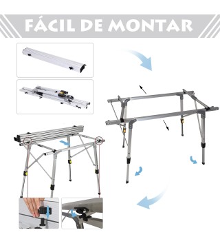 Mesa de Picnic Plegable