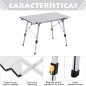 Mesa de Picnic Plegable Mesa de Picnic Plegable