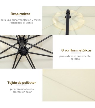 Sombrilla de Jardín