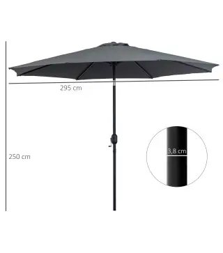 Sombrilla de Jardín