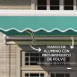 Toldo Manual 395x245 cm con Manivela Toldo Balcón Patio Terraza de Aluminio y Tejido Poliéster 280 g/m² Anti-UV Verde Toldo Manual 395x245 cm con Manivela Toldo Balcón Patio Terraza de Aluminio y Tejido Poliéster 280 g/m² Anti-UV Verde