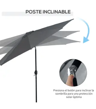 Sombrilla de Jardín