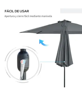 Sombrilla de Jardín