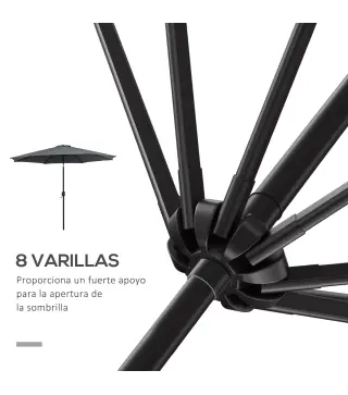 Sombrilla de Jardín