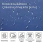 Cama de Acampada con 1 Bolsillo Lateral Bolsa de Transporte y Marco de Acero Carga 150 kg 190x68x52 cm Azul