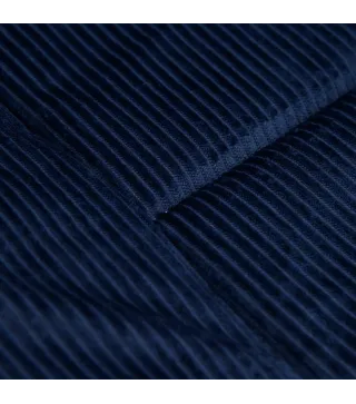 Cama de Acampada con Cojín Almohada Bolsillo Bolsa de Transporte y Marco de Acero Carga 150 kg 188x64,5x53 cm Azul